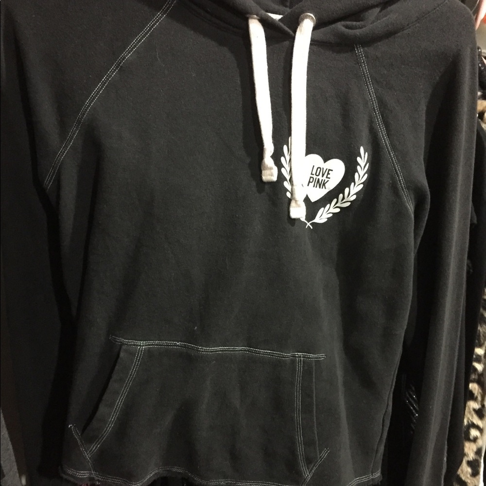 Victoria’s Secret Pink crop hoodie